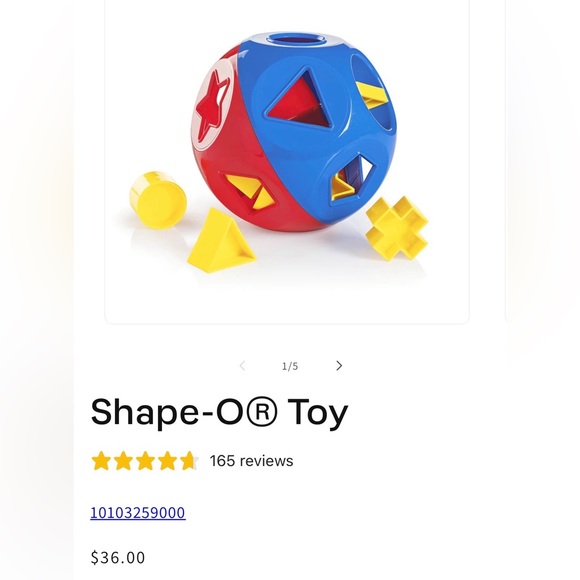 Tupperware Shape-O Toy - Picture 6 of 6